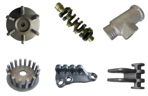 Ako sa majú odstraňovať škvrny na povrchu odliatkov z tvárnej liatiny?