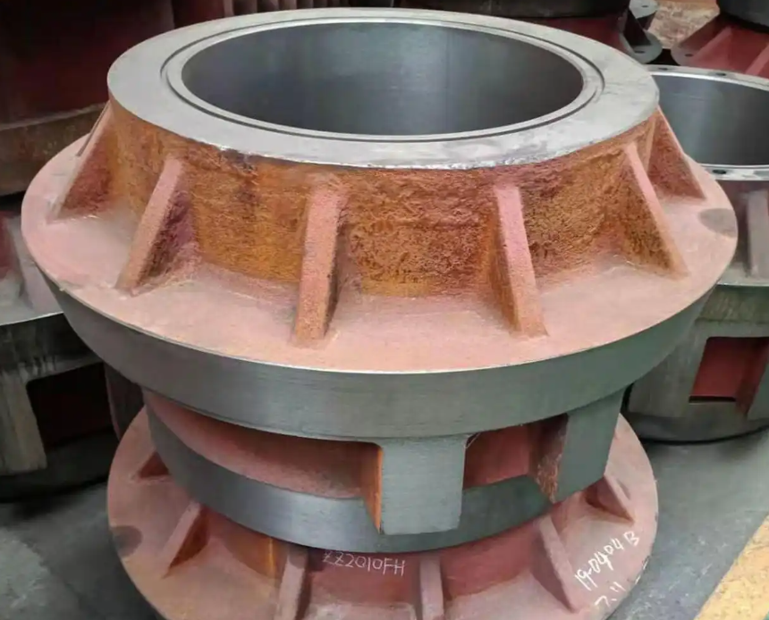 Prečo sú diely z tvárnej liatiny na povrchu pozinkované?