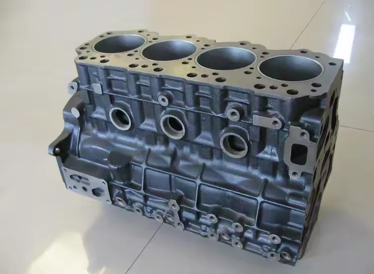 Automobilové diely zo sivej liatiny